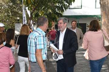 Acto de presentación de Héctor Suárez como candidato a la Alcaldía de Telde/TA.